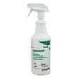 Diversey Alpha-HP Multi-Surface Disinfectant Cleaner Spray Bottle