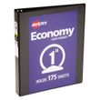 Avery Economy View Binder with Round Rings