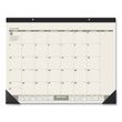 AT-A-GLANCE Recycled Monthly Desk Pad