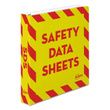 Avery Heavy-Duty Preprinted Safety Data Sheet Binder