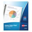 Avery Heavy Duty Vinyl Sheet Protector