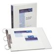 Avery Flip Back 360 Durable View Binder with Round Rings