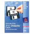 Avery Diskette Labels