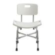Drive Deluxe Bariatric Shower Chair with Cross-Frame Brace