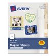 Avery Printable Magnet Sheets