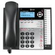 AT and T Corded Four Line Expandable Business Phone System