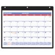 AT-A-GLANCE Monthly Desk/Wall Calendar