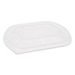Pactiv ClearView MealMaster Lids with Fog Gard Coating