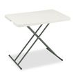 Iceberg IndestrucTable Too 1200 Series Personal Folding Table