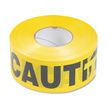 Tatco Caution Barricade Safety Tape