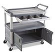 Rubbermaid Commercial Xtra Instrument Cart
