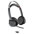 poly Voyager Focus UC Stereo Bluetooth Headset System with Active Noise Canceling