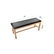 AdirMed Flat Top Wood Treatment Table