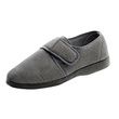 Silverts Mens Wide Adjustable Slippers