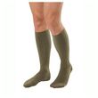 BSN Jobst For Men Ambition Closed Toe Knee Highs 20-30 mmHg Compression Khaki - Regular