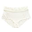  Anaono High Waist Underwear AO-046 - Ivory