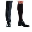 BSN Jobst For Men Ambition Closed Toe Knee Highs 20-30 mmHg Compression Brown - Long