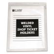 C-Line Clear Vinyl Shop Ticket Holders