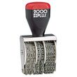 COSCO 2000PLUS Traditional Date Stamp