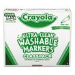 Crayola Ultra-Clean Washable Marker Classpack