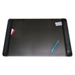 Artistic Executive Desk Pad with Antimicrobial Protection