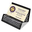 Artistic Urban Collection Punched Metal Business Card Holder