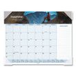 AT-A-GLANCE Motivational Panoramic Desk Pad