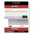 AT-A-GLANCE 2-Page-Per-Week Planner Refills