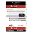 AT-A-GLANCE 2-Page-Per-Week Planner Refills