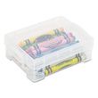 Advantus Super Stacker Crayon Box