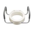 Drive Raised Toilet Seat with Removable Arms
