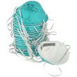 3M Particulate N95 Respirator and Surgical Mask