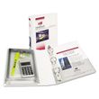 Avery Mini Size Protect & Store View Binder with Round Rings