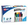 Avery MARKS A LOT Desk-Style Dry Erase Marker