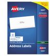 Avery Copier Mailing Labels
