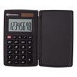 Innovera 15921 Pocket Calculator with Hard Shell Flip Cover