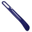 Blue Plastic Shoehorn