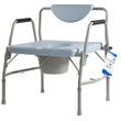 Dynarex Bariatric Drop Arm Bedside Commode
