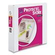 Avery Protect & Store Durable View Binder with Slant Rings