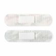 Medline Curad Camo Flex-Fabric Adhesive Bandages - White