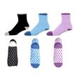 Silverts Womens Non Skid Resistant Slipper Socks
