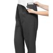 Silverts Womens Soft Knit Easy Access Pants