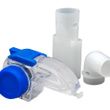 Nephron Pocket Neb Medication Cup With Mouthpiece And  Mask Adapter