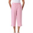 Womens Easy Access Capri Pants - Pink