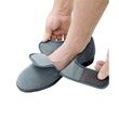 Silverts Mens Wide Adjustable Slippers