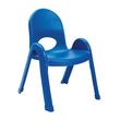 Childrens Factory Angeles Value Stack Eleven Inch High Child Chair - Royal Blue