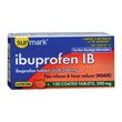 McKesson Sunmark Pain Relief Ibuprofen- 100 Tablet