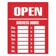 COSCO Business Hours Sign Kit