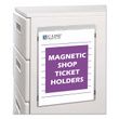  C-Line Magnetic Shop Ticket Holders