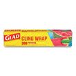 Glad ClingWrap Plastic Wrap